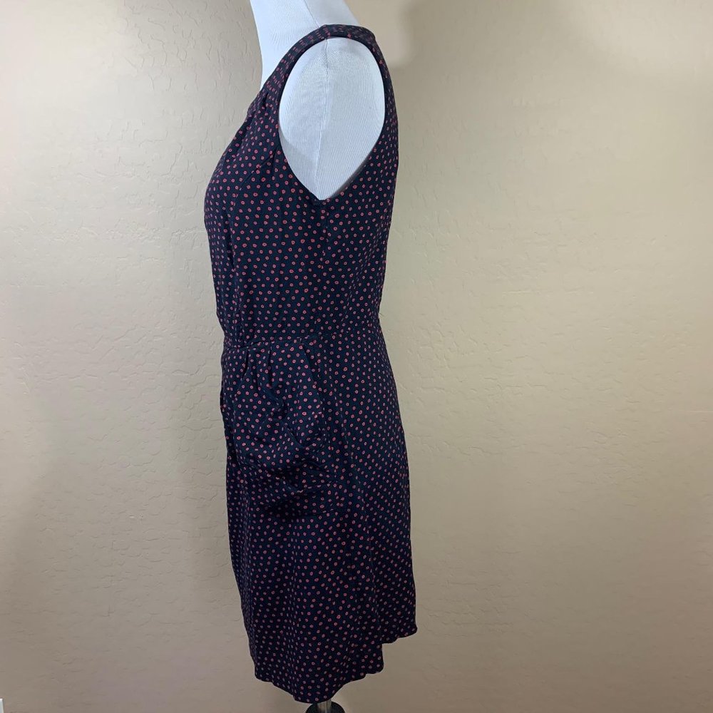 Anthropologie Tylho Polka Dot Sleeveless Dress - Picture 3 of 8